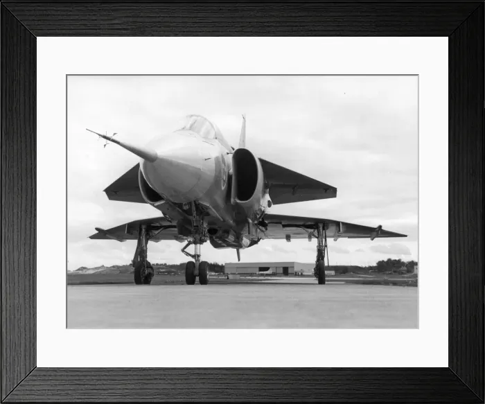 Framed Print : Saab JA37 Viggen prototype Framed Print : Saab JA37 Viggen prototype