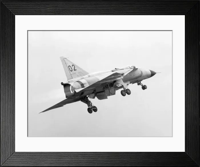 Framed Print : Saab AJ37 Viggen Framed Print : Saab AJ37 Viggen