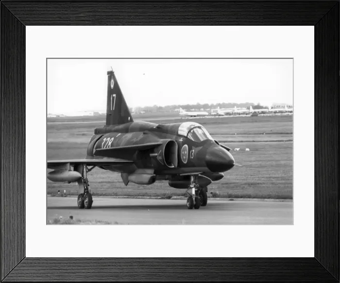 Framed Print : Saab 37 Viggen Framed Print : Saab 37 Viggen