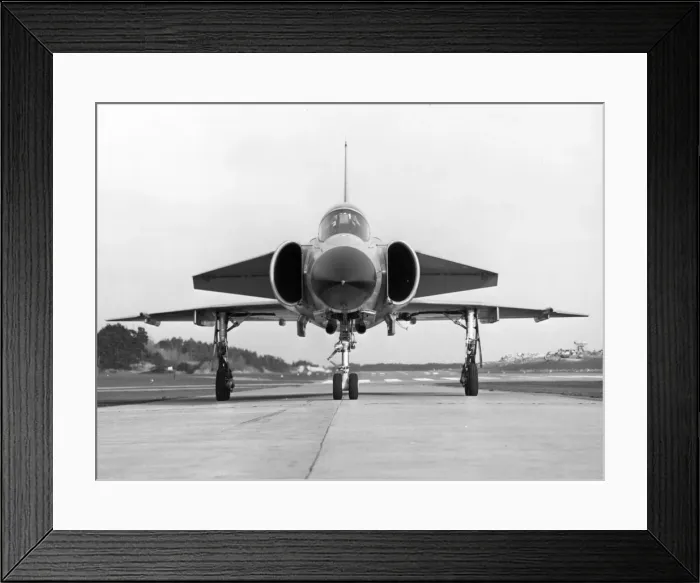 Framed Print : Saab AJ37 Viggen Framed Print : Saab AJ37 Viggen