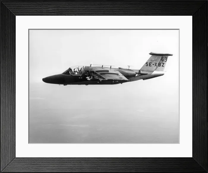 Framed Print : Saab 105XT SE-XBZ Framed Print : Saab 105XT SE-XBZ