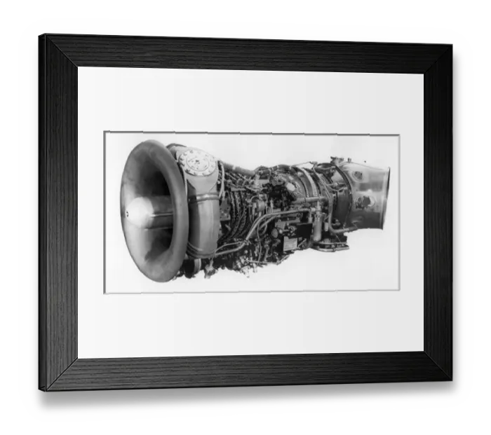 Framed Print : Rolls Royce Gnome H1400 turboshaft Framed Print : Rolls Royce Gnome H1400 turboshaft
