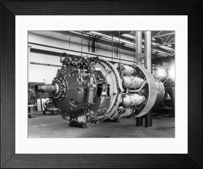 Framed Print : Bristol Proteus 700 series turboprop Framed Print : Bristol Proteus 700 series turboprop