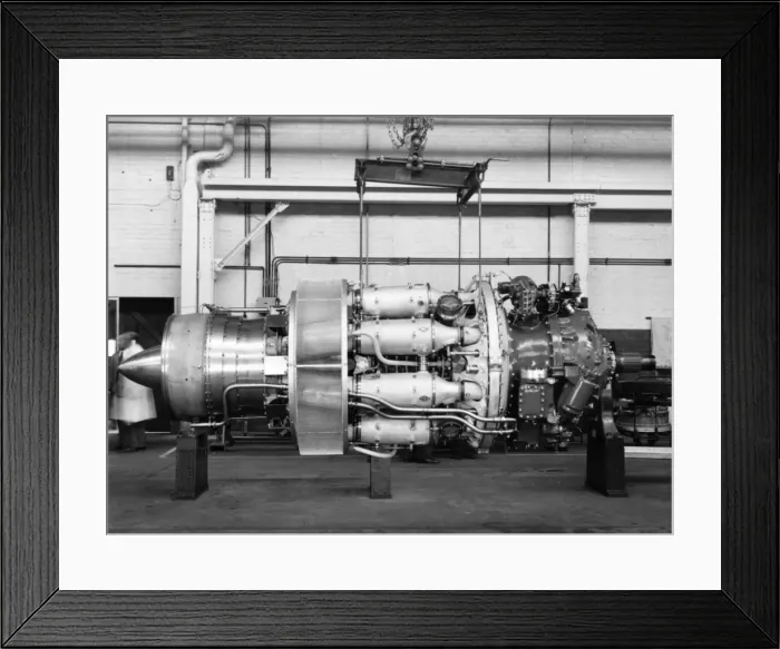 Framed Print : Bristol Proteus 700 series turboprop Framed Print : Bristol Proteus 700 series turboprop
