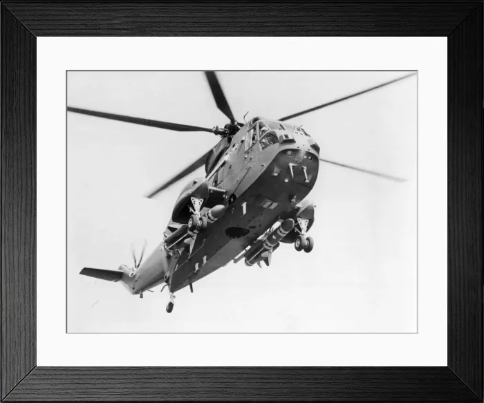 Framed Print : Westland Sea King Framed Print : Westland Sea King