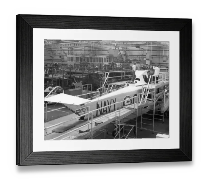 Framed Print : The first Westland Sea King 50 for the Royal Australian Navy Framed Print : The first Westland Sea King 50 for the Royal Australian Navy