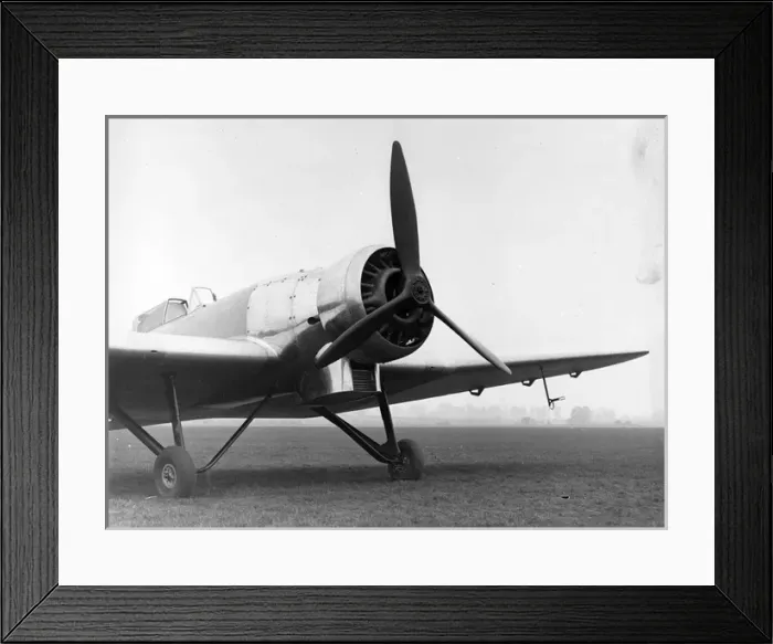 Framed Print : Bristol 138A K4879 when fitted with a three-blade propeller Framed Print : Bristol 138A K4879 when fitted with a three-blade propeller