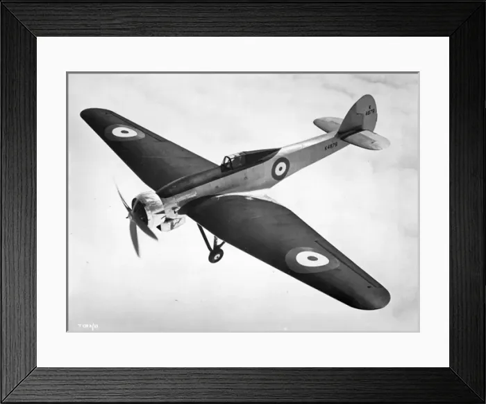 Framed Print : Bristol 138A K4879 during the second record-breaking flight Framed Print : Bristol 138A K4879 during the second record-breaking flight