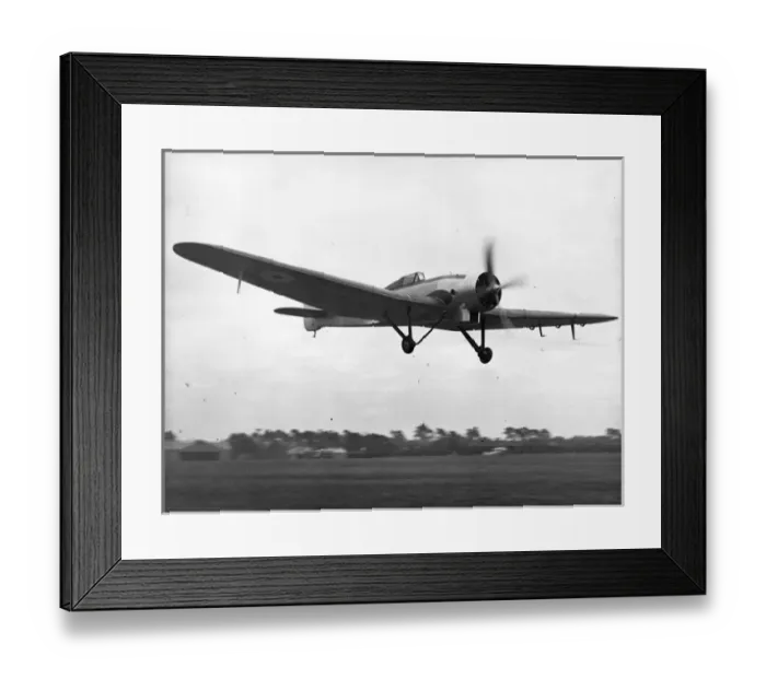 Framed Print : Bristol 138A K4879 in flight at Farnborough Framed Print : Bristol 138A K4879 in flight at Farnborough