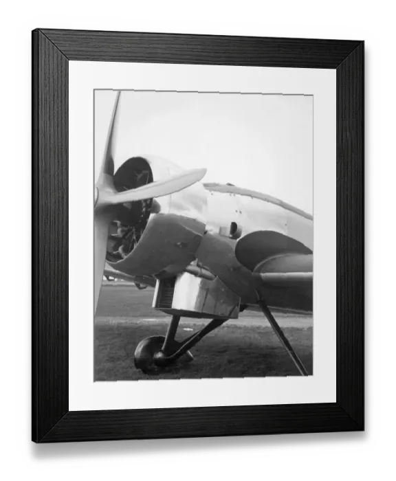 Framed Print : A 500hp Bristol Pegasus PE6S with a two-stage supercharger Framed Print : A 500hp Bristol Pegasus PE6S with a two-stage supercharger