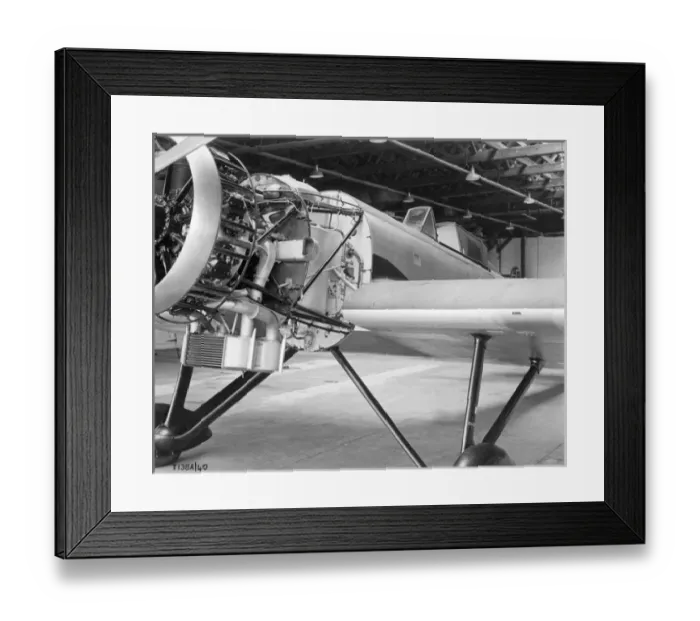 Framed Print : A 500hp Bristol Pegasus PE6S with a two-stage supercharger Framed Print : A 500hp Bristol Pegasus PE6S with a two-stage supercharger