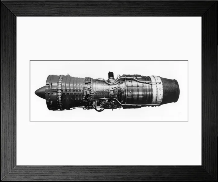 Framed Print : Bristol Olympus two-spool turbojet Framed Print : Bristol Olympus two-spool turbojet