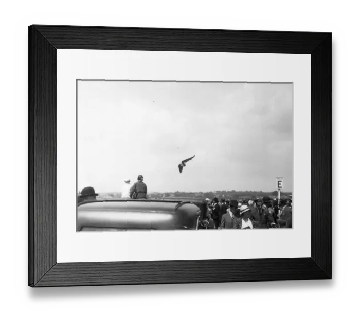 Framed Print : Westland-Hill Pterodactyl IV K1947 at Hendon in 1933 Framed Print : Westland-Hill Pterodactyl IV K1947 at Hendon in 1933