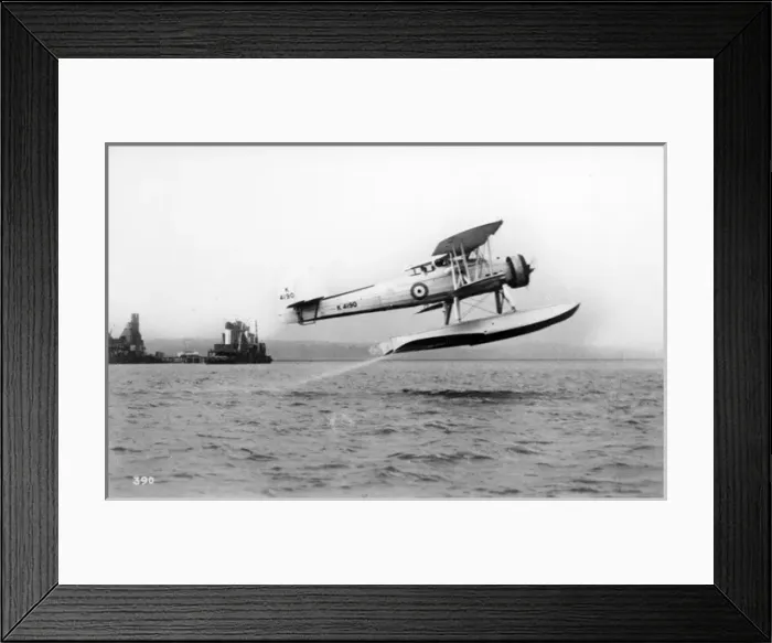 Framed Print : Fairey TSRII K4190 the prototype Swordfish Framed Print : Fairey TSRII K4190 the prototype Swordfish