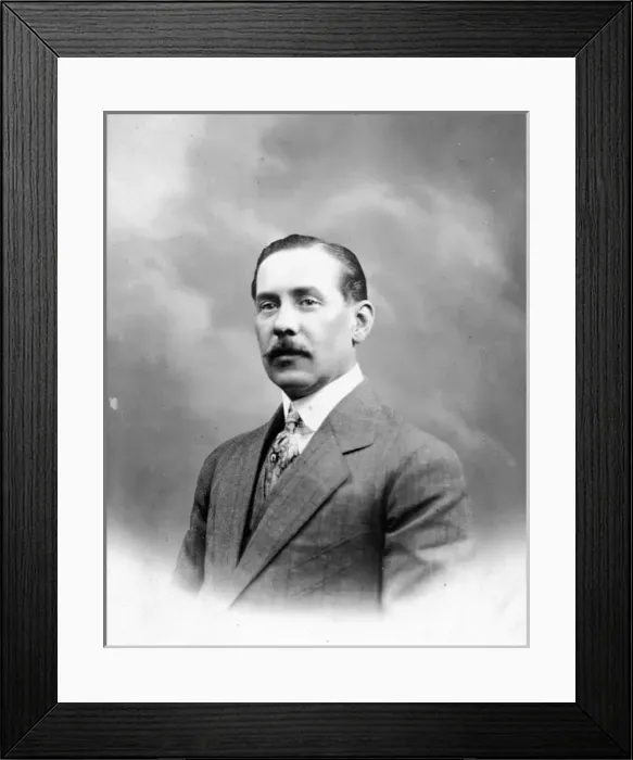 Framed Print : Gustav Blondeau 1871-1965 Framed Print : Gustav Blondeau 1871-1965