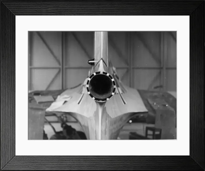 Framed Print : Messerschmitt Me163 Komet during tests at Peenemunde Framed Print : Messerschmitt Me163 Komet during tests at Peenemunde