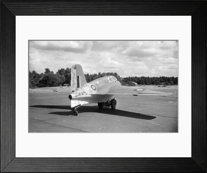 Framed Print : Captured Messerschmitt Me163B-1a Komet VF241 - RAF markings Framed Print : Captured Messerschmitt Me163B-1a Komet VF241 - RAF markings