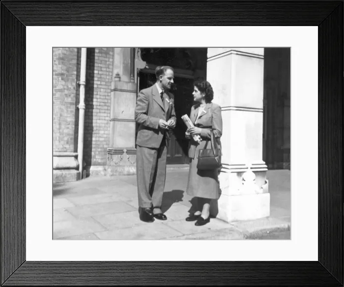 Framed Print : Dr Archibald Merton Ballantyne - RAeS Secretary Framed Print : Dr Archibald Merton Ballantyne - RAeS Secretary