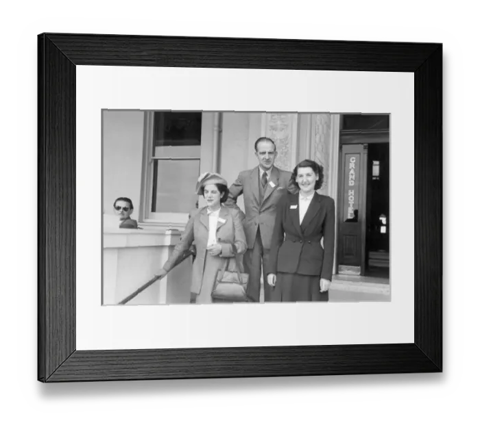 Framed Print : Florence Barwood, Dr Archibald Merton Ballantyne Framed Print : Florence Barwood, Dr Archibald Merton Ballantyne
