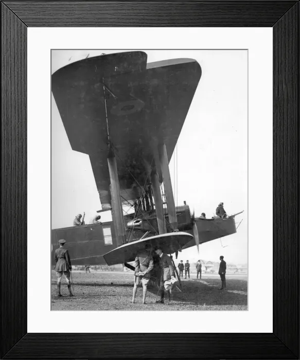 Framed Print : Captain Prince Albert (later George VI) Framed Print : Captain Prince Albert (later George VI)