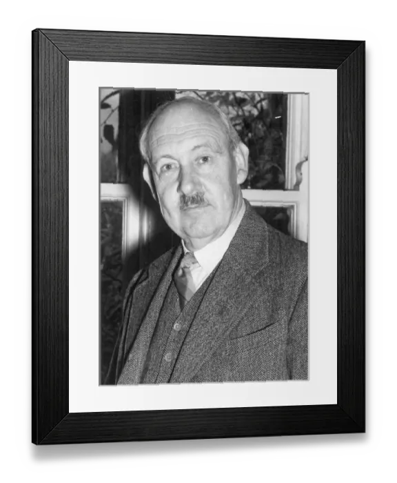 Framed Print : Professor Geoffrey Terence Roland Hill (1895-1955) Framed Print : Professor Geoffrey Terence Roland Hill (1895-1955)
