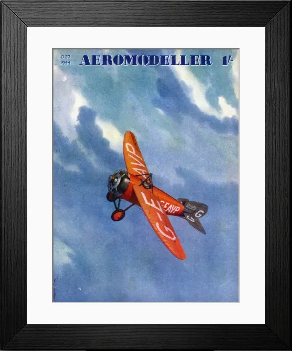 Framed Print : The front cover of Aeromodeller Framed Print : The front cover of Aeromodeller