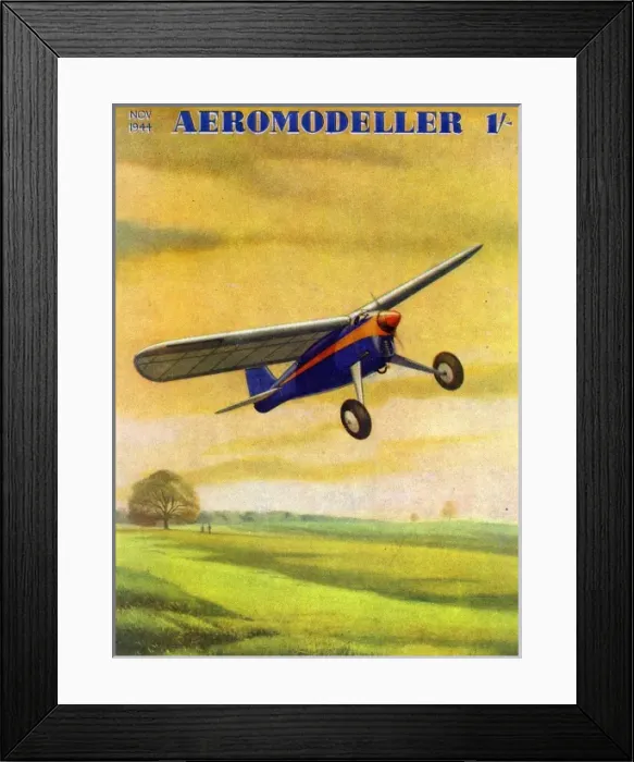 Framed Print : The front cover of Aeromodeller Framed Print : The front cover of Aeromodeller