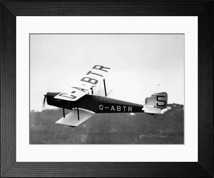 Framed Print : Spartan Three Seater II G-ABTR Framed Print : Spartan Three Seater II G-ABTR