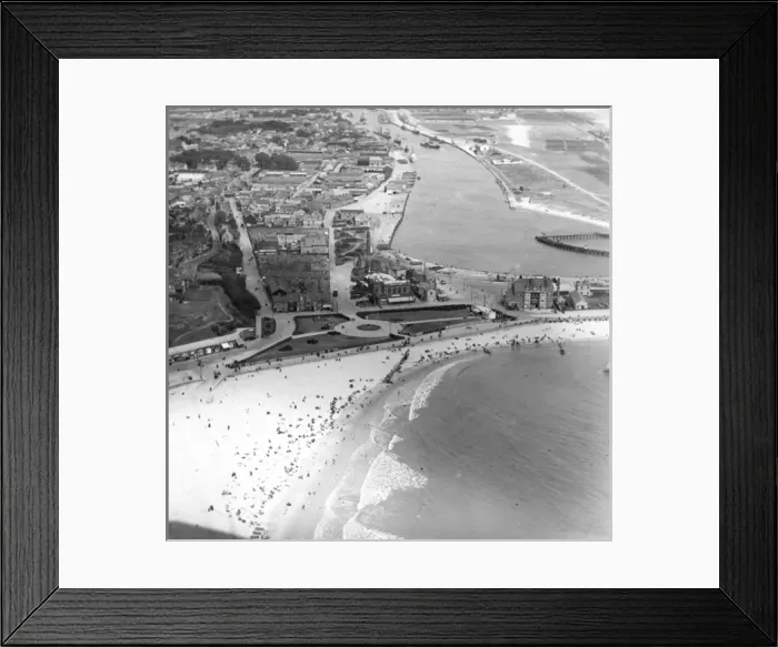 Framed Print : O E Simmonds aerial view of Gosport jajajaja Framed Print : O E Simmonds aerial view of Gosport jajajaja