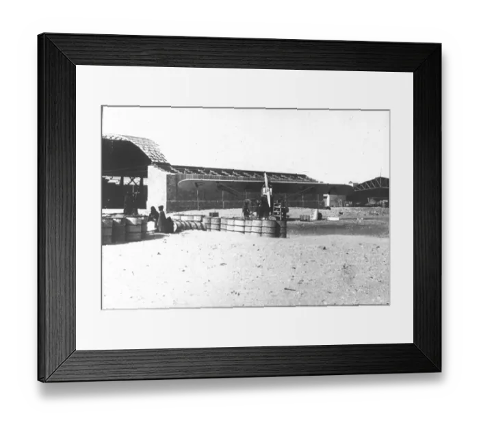 Framed Print : Cape Juby (petrol barrels) Framed Print : Cape Juby (petrol barrels)