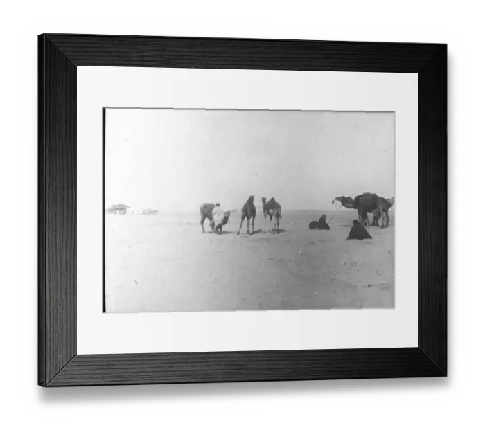 Framed Print : Cape Juby landing ground Framed Print : Cape Juby landing ground
