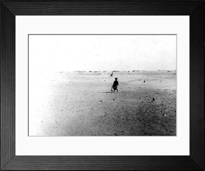 Framed Print : Cape Juby landing ground Framed Print : Cape Juby landing ground