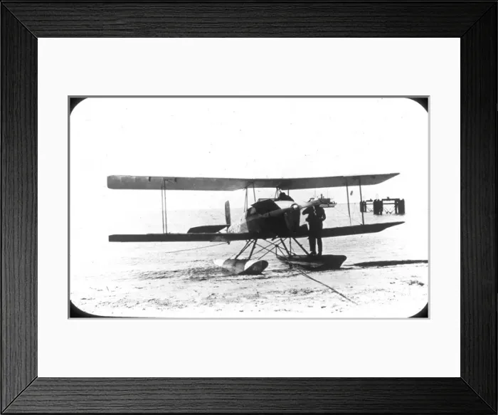 Framed Print : Bluebird moored at Bathurst Framed Print : Bluebird moored at Bathurst