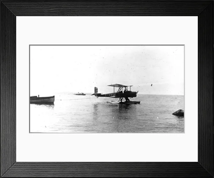 Framed Print : Bluebird moored at Bathurst Framed Print : Bluebird moored at Bathurst