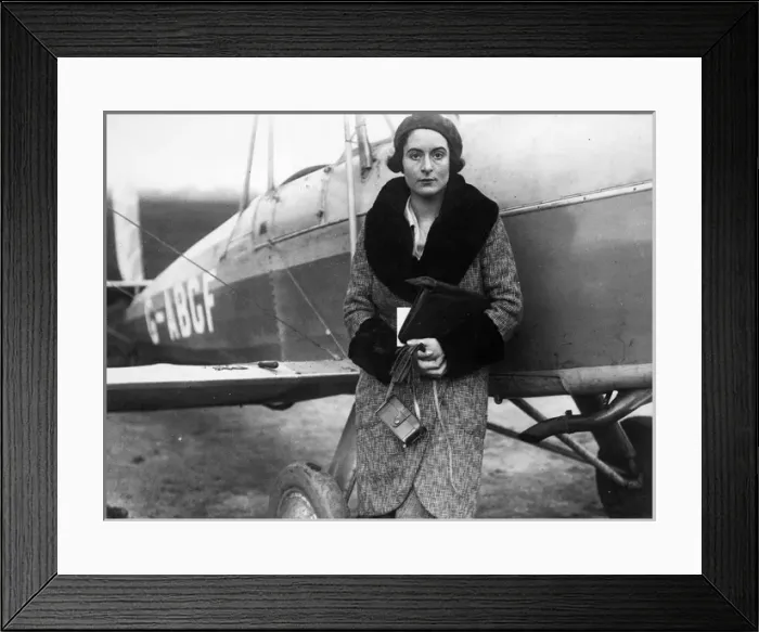 Framed Print : in front of her Blackburn Bluebird IV Framed Print : in front of her Blackburn Bluebird IV