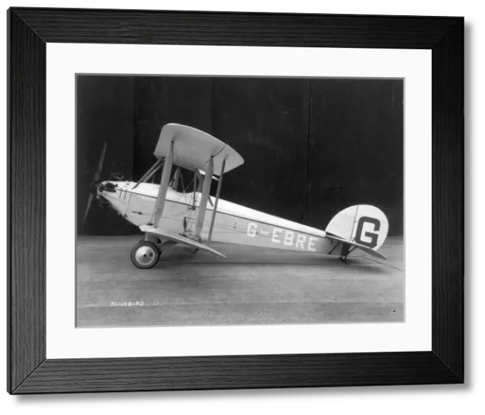 Framed Print : The first Blackburn L1A Bluebird II G-EBRE Framed Print : The first Blackburn L1A Bluebird II G-EBRE