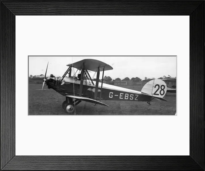 Framed Print : Blackburn L1A Bluebird II G-EBSZ Framed Print : Blackburn L1A Bluebird II G-EBSZ