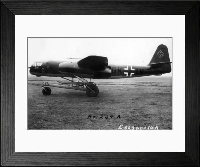 Framed Print : Arado Ar234V1 Framed Print : Arado Ar234V1