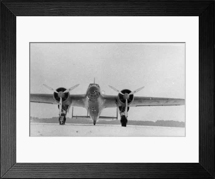 Framed Print : Dornier Do17Z Framed Print : Dornier Do17Z