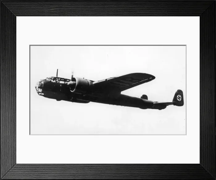 Framed Print : Dornier Do17Z Framed Print : Dornier Do17Z
