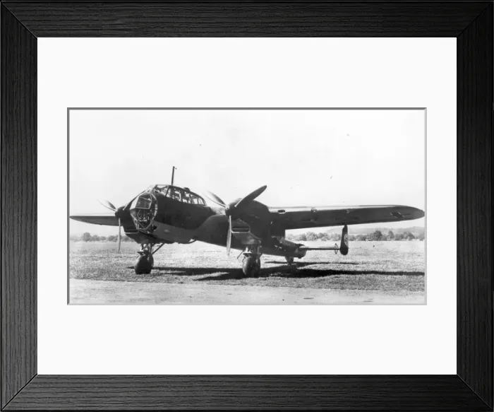 Framed Print : Dornier Do215B-03 Framed Print : Dornier Do215B-03