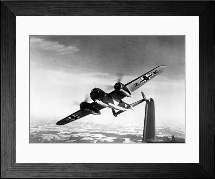 Framed Print : Dornier Do217 Framed Print : Dornier Do217