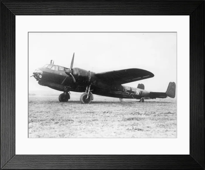 Framed Print : Dornier Do217E-4 / R19 of 9 / KG2 Framed Print : Dornier Do217E-4 / R19 of 9 / KG2