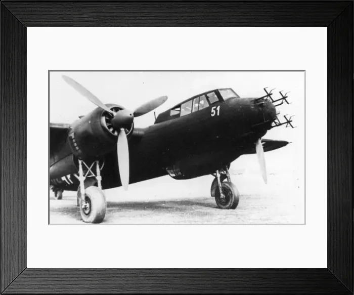Framed Print : Dornier Do217J-2 night fighter Framed Print : Dornier Do217J-2 night fighter