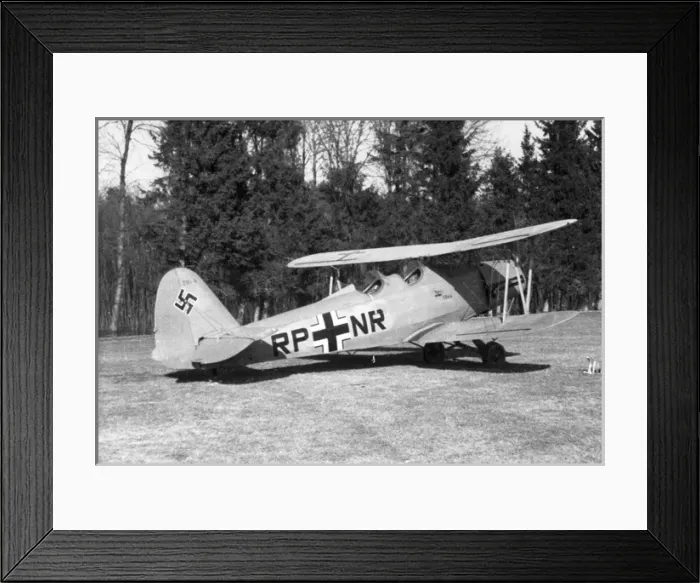 Framed Print : Gotha Go145 Framed Print : Gotha Go145