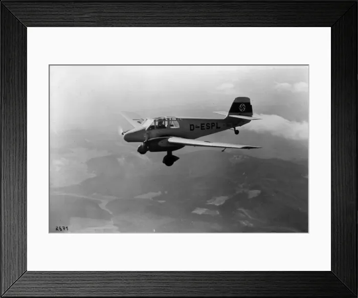 Framed Print : Gotha Go150 D-ESPL Framed Print : Gotha Go150 D-ESPL