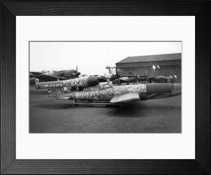 Framed Print : Fieseler Fi103R piloted bomb Framed Print : Fieseler Fi103R piloted bomb