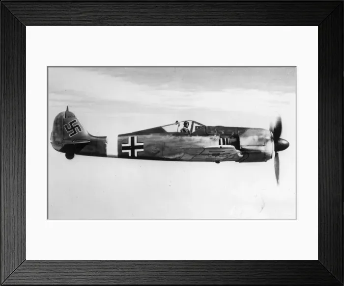 Framed Print : Focke-Wulf Fw190 Framed Print : Focke-Wulf Fw190