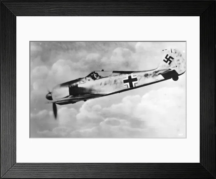 Framed Print : Focke-Wulf Fw190 Framed Print : Focke-Wulf Fw190