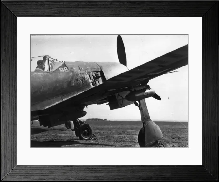 Framed Print : Focke-Wulf Fw190A-5 Framed Print : Focke-Wulf Fw190A-5